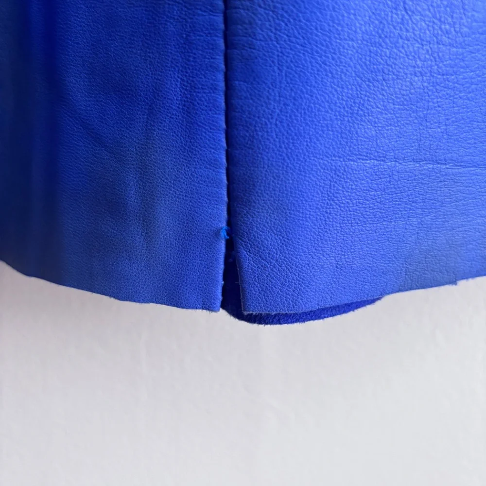 Humanoid Leather Mini Sheath Dress - Picture 13 of 16